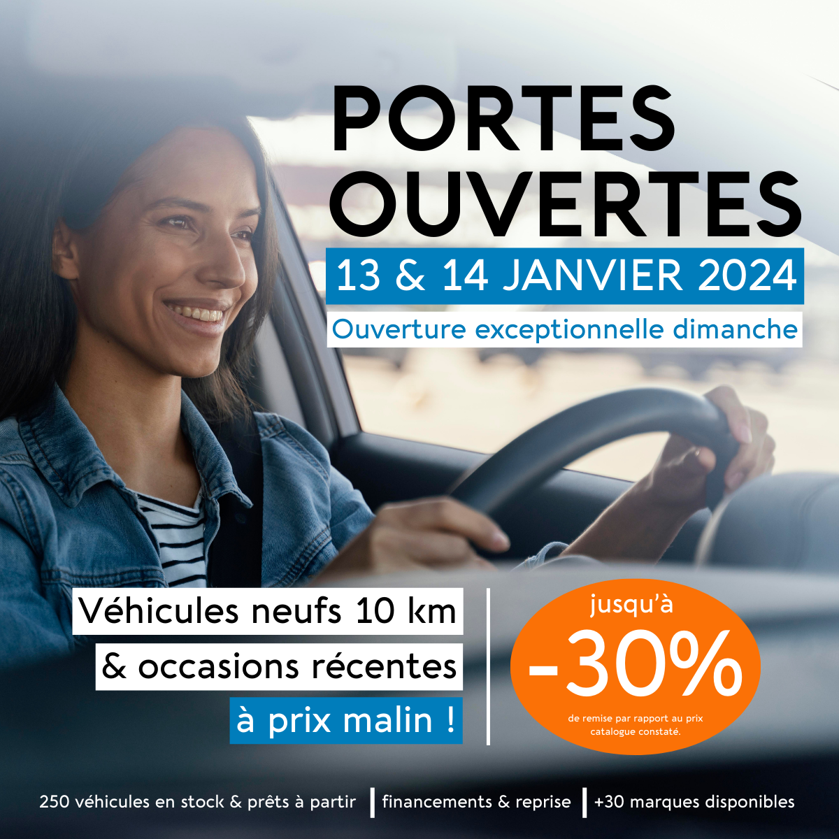 Portes Ouvertes Janvier 2024 - Gauvin Automobiles 