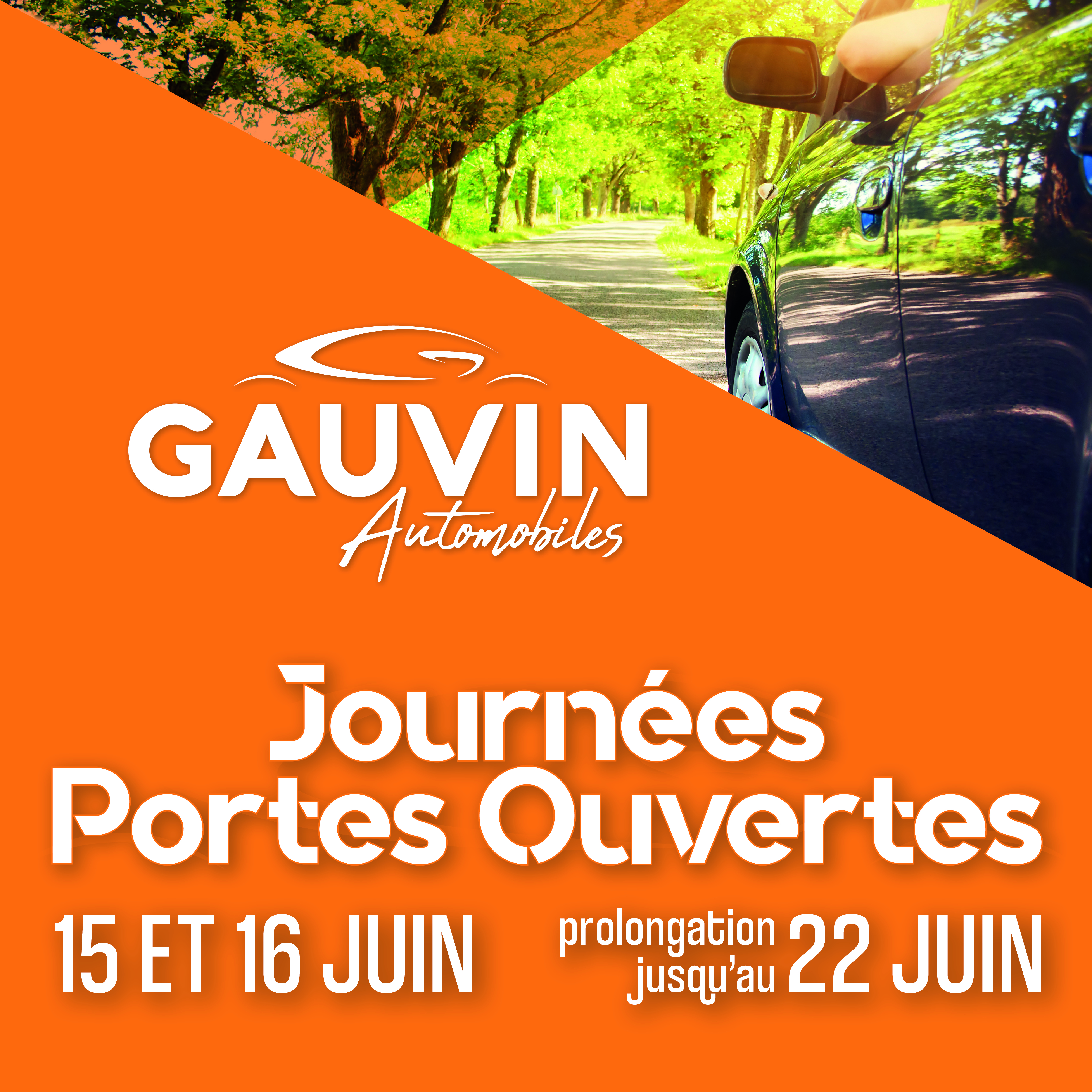 Portes ouvertes GAUVIN Auto juin 2019