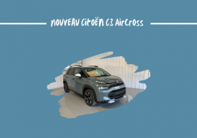 Nouveau Citroën C3 Aircross
