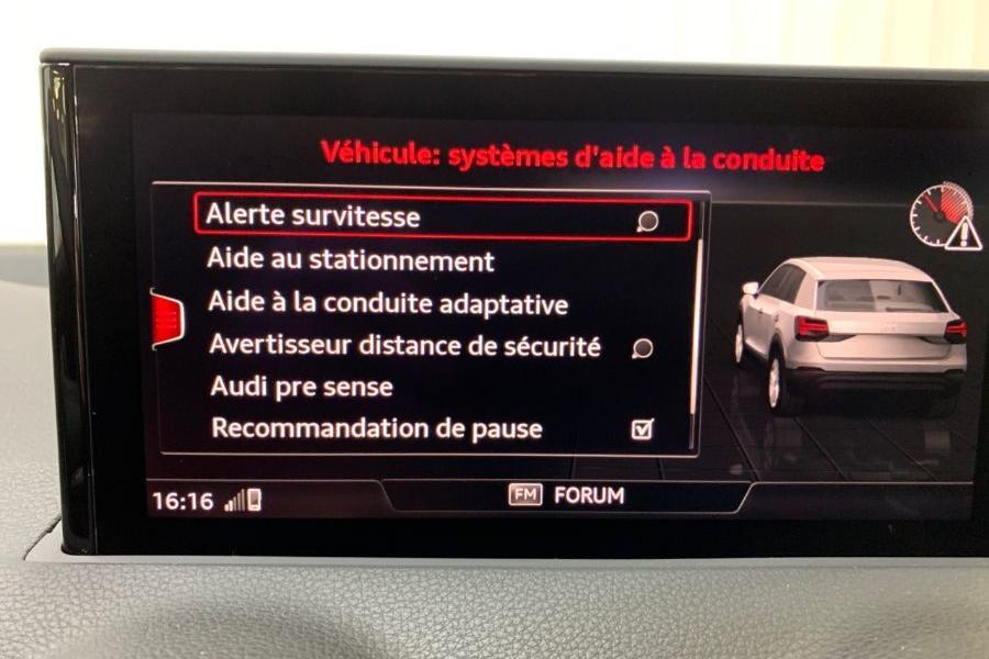 Audi Q2 à Niort : 35 TFSI 150 S tronic 7 Design - photo 21