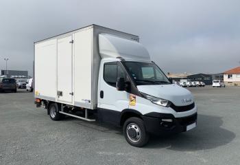 Iveco Daily-chassis-cabine à Niort : 35 C 11 V16 HAYON BVM6