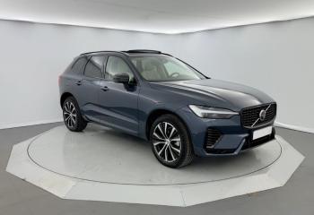 Volvo Xc60 à Niort : T6 Recharge AWD 253 ch + 145 ch Geartronic 8 Ultimate Style Dark